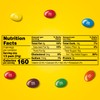 M&M'S Peanut Chocolate Candy Sharing Size 3.27-Ounce Pouch 24-Count Box