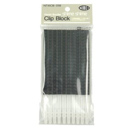 Nirei Industries NT45CB-200B Shimeshime 45II Spare Clips, Pack of 200, Black