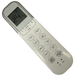 RCECAOSHAN Replacement for Mirage Air Conditioner Remote Control Rg36b/bge