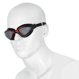 Nivia Unicore Swimming Goggles (Black,Red)