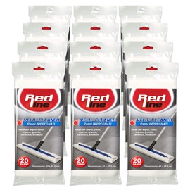 IPPA Staubtücher für Fußböden, Weiß, Einheitsgröße, 240