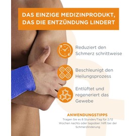 Spikenergy Orthopädische Handgelenk Bandagen Elektromagnetische Therapie - Handgelenkstütze, Handgelenkbandage, 2 kostenlose antimykotische Socken, Medizinischer Selbstbehalt, Made in Italy