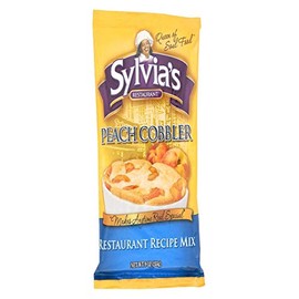 SYLVIAS Mix Cobbler Peach, 9 oz