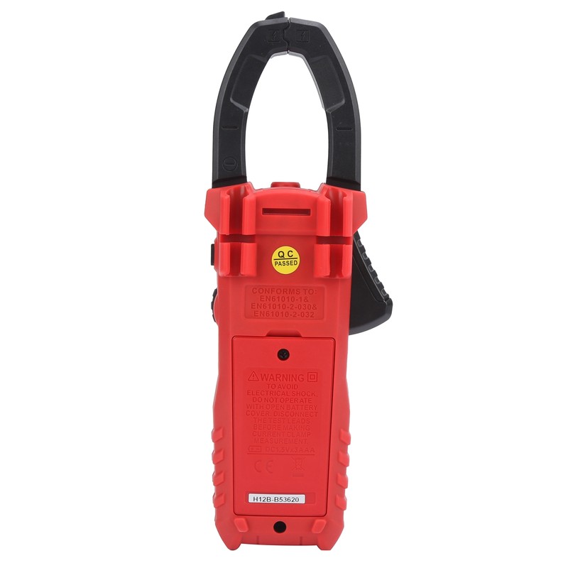 HT208D 6000 Count AC/DC Digital Clamp Meter Multifunctional Multimeter for