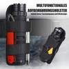 UltraFire Torch, Torch Holder, Elastic Nylon Holster with 360 Degree