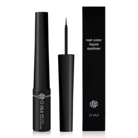 O Hui 오휘 리얼컬러 리퀴드 아이라이너 01호 블랙 O Hui Real Color Liquid Eyeliner No. 01 Black