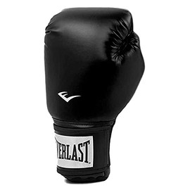 Everlast Pro Style Boxing Gloves – Premium Synthetic Leather, Breathable, Hook & Loop Closure, Odour-Fighting – Adult Size, Great for Boxing, Sparring, Heavy Bag Workouts, Mitt Work