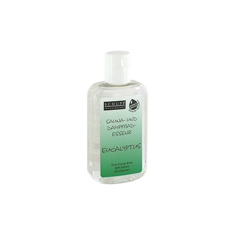 Schupp Sauna and Steam Bath Essence Eucalyptus 200 ml
