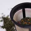 Finum Floating Basket Floating Permanent Filter for Tea, Coffee and