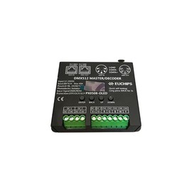 DEMASLED DMX512 Master/DECODER RDM Decoder 5 Channel Stand Alone RGB & RGBWY Controller 8A/CH, 12-24V DC, 480-960W, CE