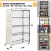 SoloToo Heavy-Duty Waterproof Wire Shelf Cover, Garage Storage Shelving Protector,