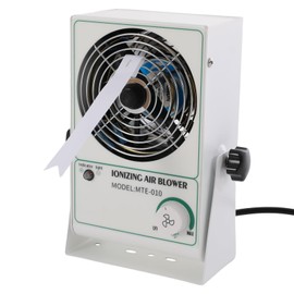 DYRABREST Ionizing Air Blower 110V Ion Anti-Static Elimination ESD Ionizer Fan Anti Static Ionizer Desktop Anti Static Ionizer Fan for Static