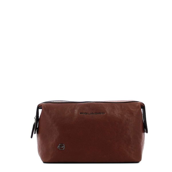 By3851b3/cu Toiletry Bag, Brown (Cuoio)
