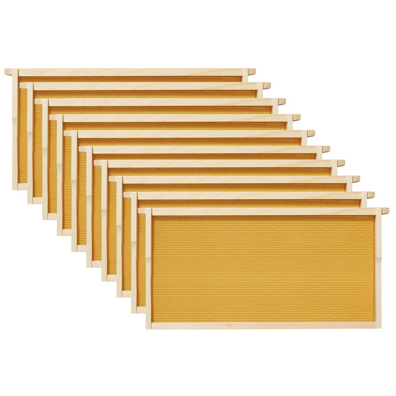 Honey Keeper Complete Deep Hive Body Kit, Painted and Assembled