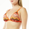 Dagi Men's Triangle Bikini Top, terracotta