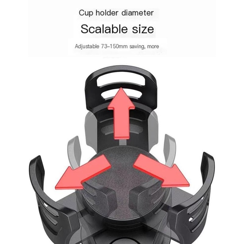 Car Cup Holder Expander All Purpose Insert Cup Station 2