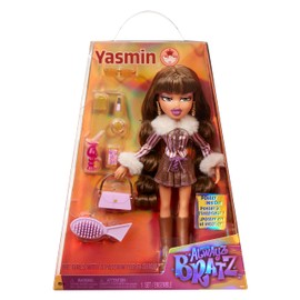 Bratz Alwayz Fashion Doll - Yasmin - With 10 Accessories and Poster - Kids Toy - Great for Ages 6 and Older
