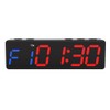 Portable Gym Interval Workout Fitness Clock Countdown/UP/Stopwatch Magnetic USB Rechargable