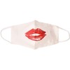 styleBREAKER 08040007 Women's Cotton Fabric Mask, Plain with Various Designs,