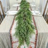 Artgar 9 Ft Christmas Garland - Cedar Garland - Cypress