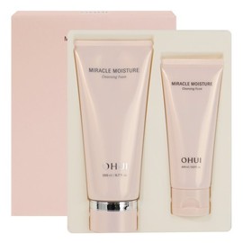 Ohui 오휘 미라클 모이스처 클렌징 폼 기획세트 200+100ml Ohui Miracle Moisture Cleansing Foam Special Set 200+100ml