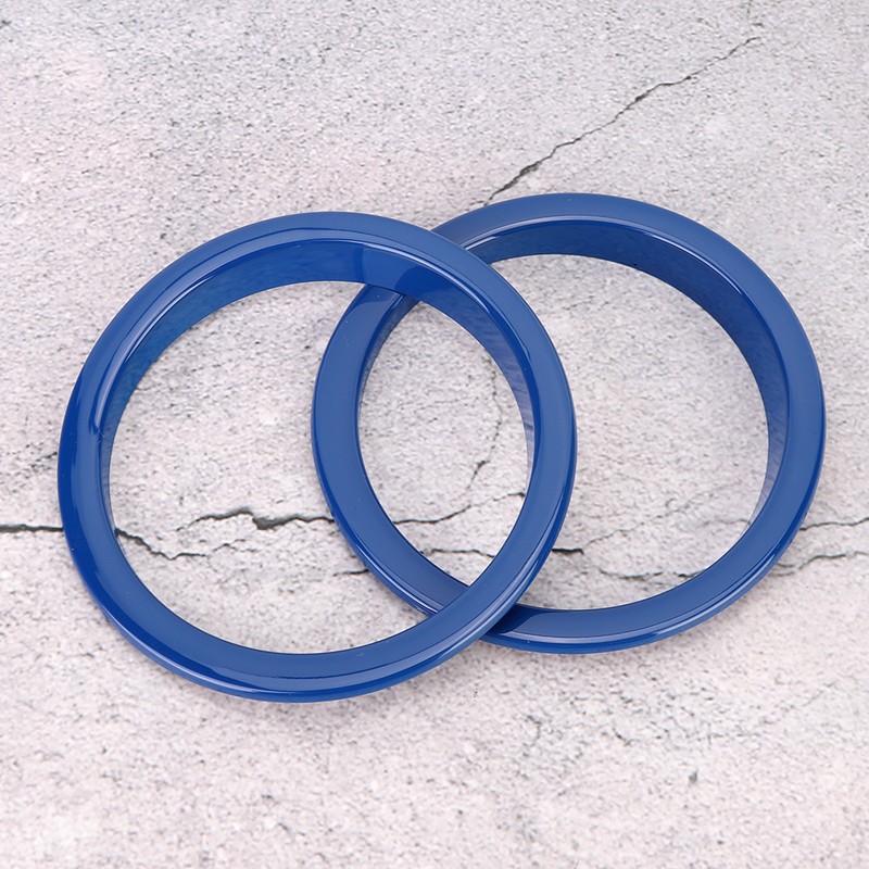 Pair of Exterior Turn Signal Light Ring Trim Fits for