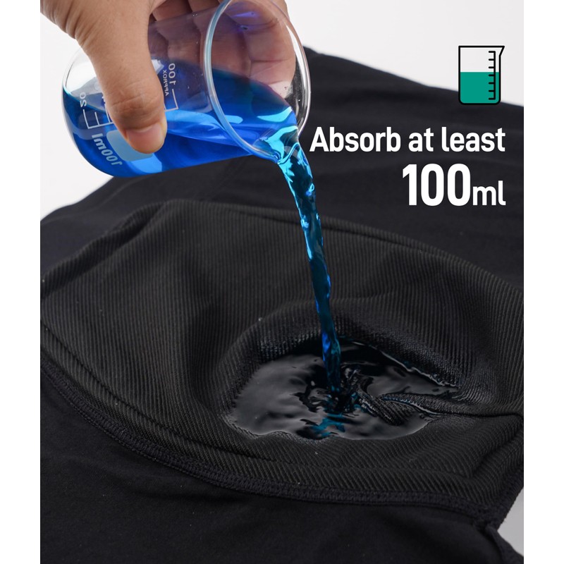 BEENIUBEE Incontinence Underwear for Men High Absorbency, Washable and Reusable