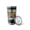 Camping Lover Girl Design for Women, Teens & Outdoor Fans