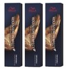 Wella Koleston Perfect Me+ KP Rich Naturals 10/86 Light Blonde Pearl Violet Pack of 3