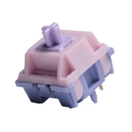Akko Hand Lubed/Filmed Akko V3 Fairy Silent Linear Mechanical Switches (110Ct)