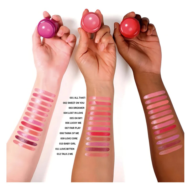 Rubor Moira Soft Blush Balm Tono Del Maquillaje 008 Think