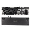 104 Key Mechanical Gaming Keyboard 28 Backlight Modes Blue Switch