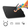 UGEE Upgrade M908 10x6.25Drawing Tablet,Graphics Tablet with 8 Hot Keys