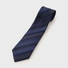 TAKEO KIKUCHI Necktie Made in Japan Shadow Stripe Silk Tie