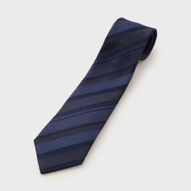 TAKEO KIKUCHI Necktie Made in Japan Shadow Stripe Silk Tie 07001180 Mens