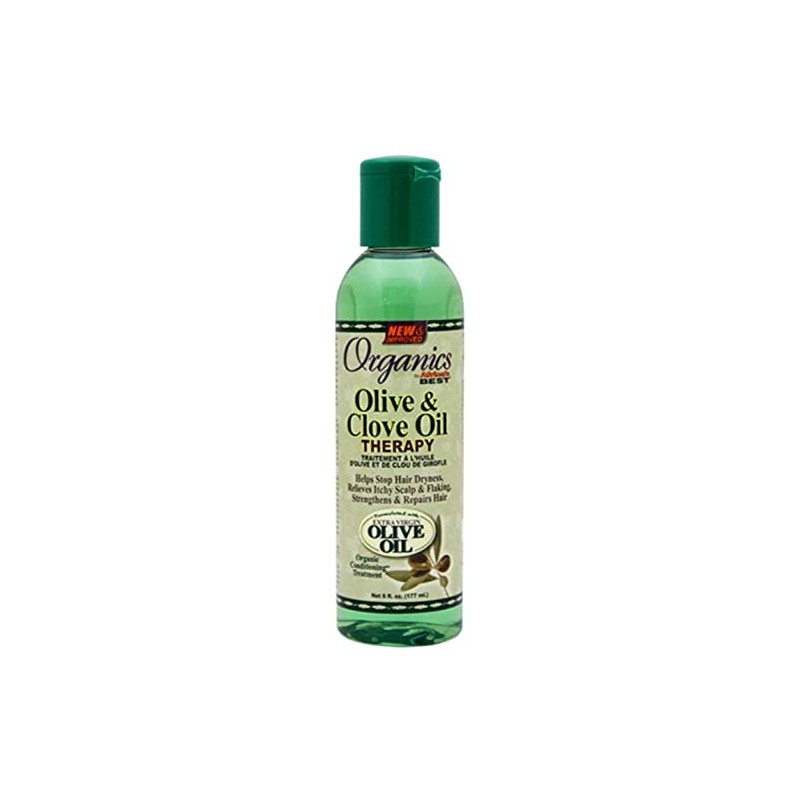 Africa's Best Orig Olive & Clove Oil Therapy 6 Ounce