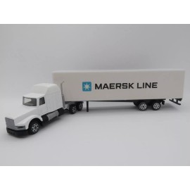 Unbranded HO 1:87 scale Maersk Container Truck