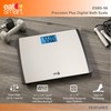 EatSmart Precision 550 Pound Extra-High Capacity Digital Bathroom Scale, Extra-Wide