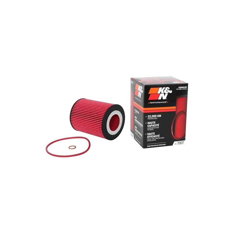 K&N Filtro de Aceite Premium HP-7007