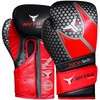 Mytra Fusion My-TECH Boxing Gloves Real Leather 10oz 12oz 14oz