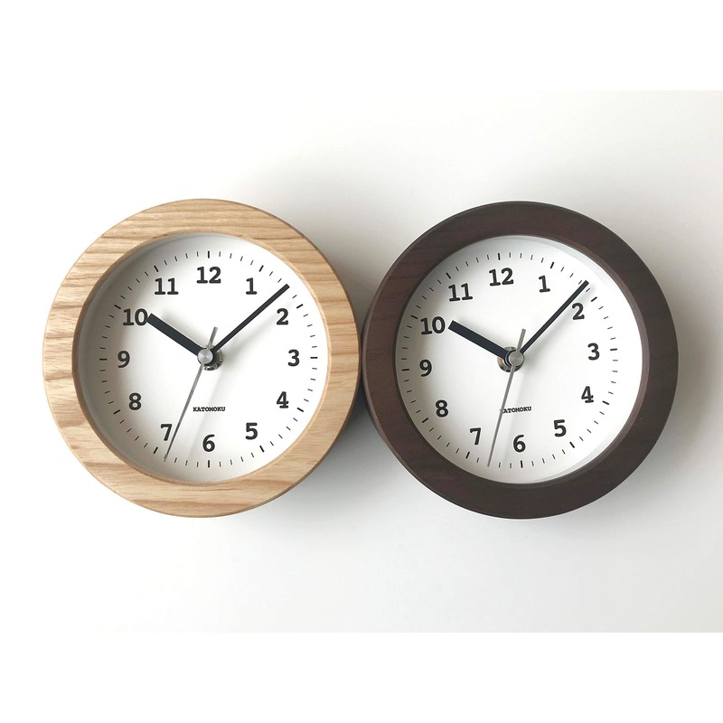 KATOMOKU Dual Use Clock 5 km-112NARC Natural Radio Clock Continuous