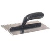 Ragni R231 Mastic Trowel - Serrated Edge, Black, 4mm