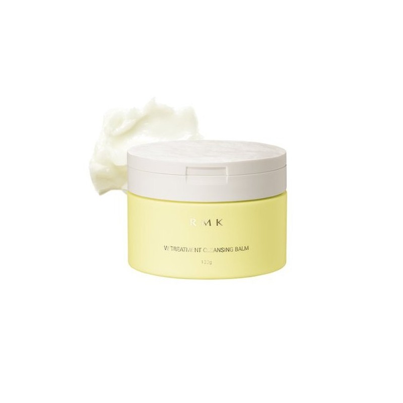 RMK 3W 트리트먼트 클렌징 밤(클리어 미네랄 페이스 워시 30g) 3W
