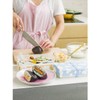 Hosho LB-017-RSO Collapsible Flat Lunch Box R Size Sora "Reusable"