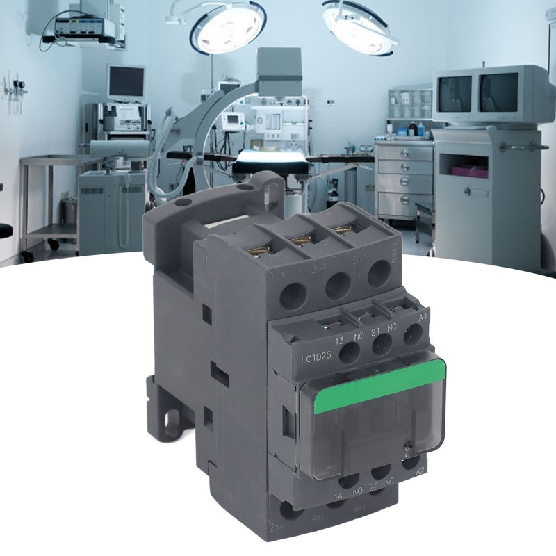 AC Contactor Low Voltage 25A 1NO 1NC 380V Circuit Switch
