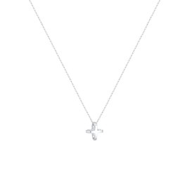 Elli Women's Necklace with Pendant 925 Sterling Silver, Sterling Silver, No Gemstone