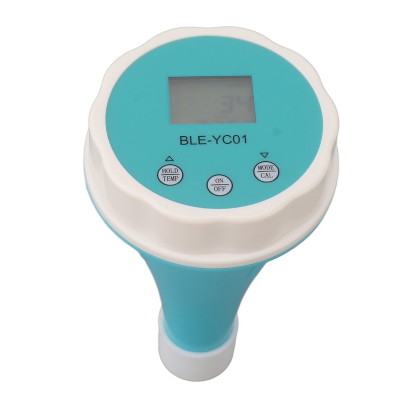 6 in 1 Bluetooth Water Quality Tester PH ORP EC