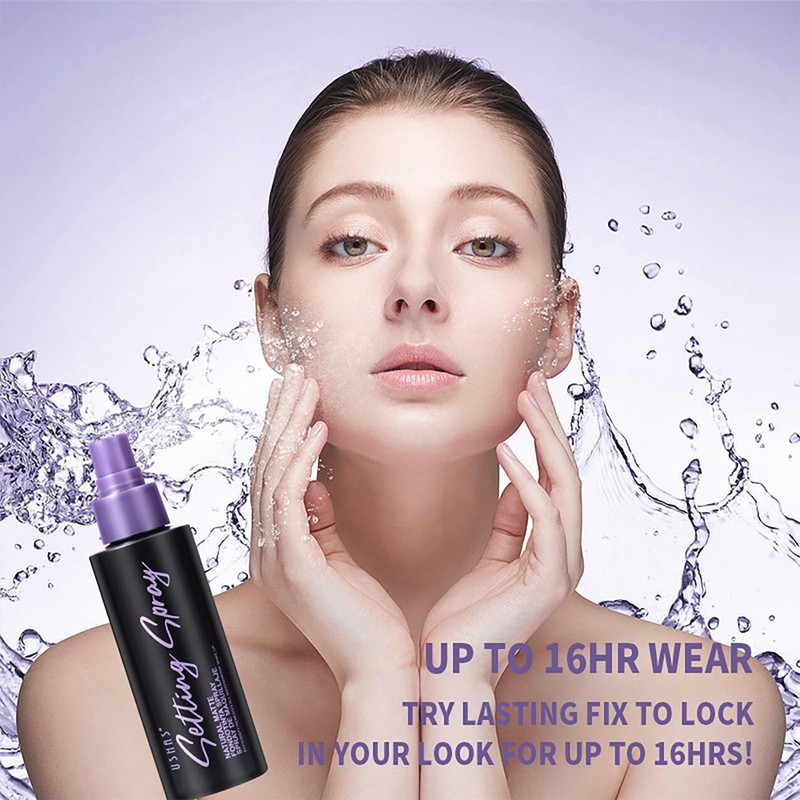 Matte Setting Liquid - Long-Lasting Oil-Control Formula for Face Makeup