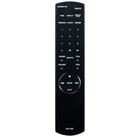 Replacement Remote Control RC-1180 Applicable for Denon AV Receiver AVR-E200 AVRE200 AVR-X500 AVRX500