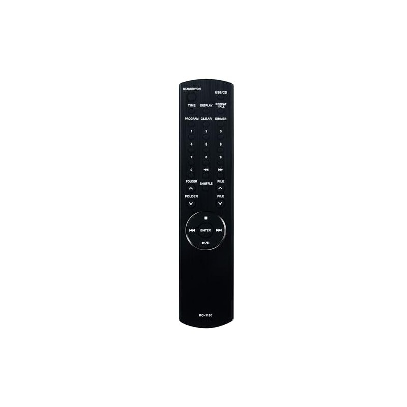 Replacement Remote Control RC-1180 Applicable for Denon AV Receiver AVR-E200